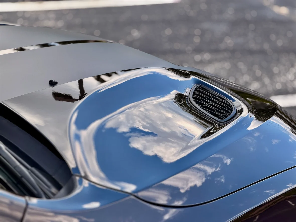 Red Oxide performance SUV detail