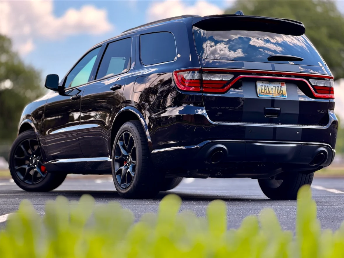 Red Oxide performance SUV detail
