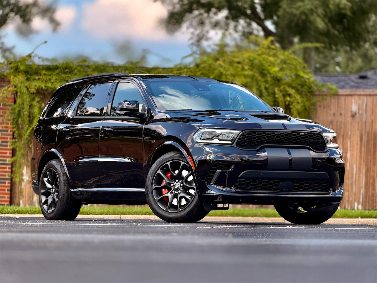 Front view of the 2026 Dodge Durango R/T 392 Blacktop AWD Launch Edition