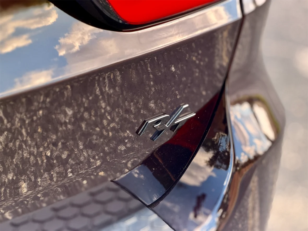Red Oxide performance SUV detail