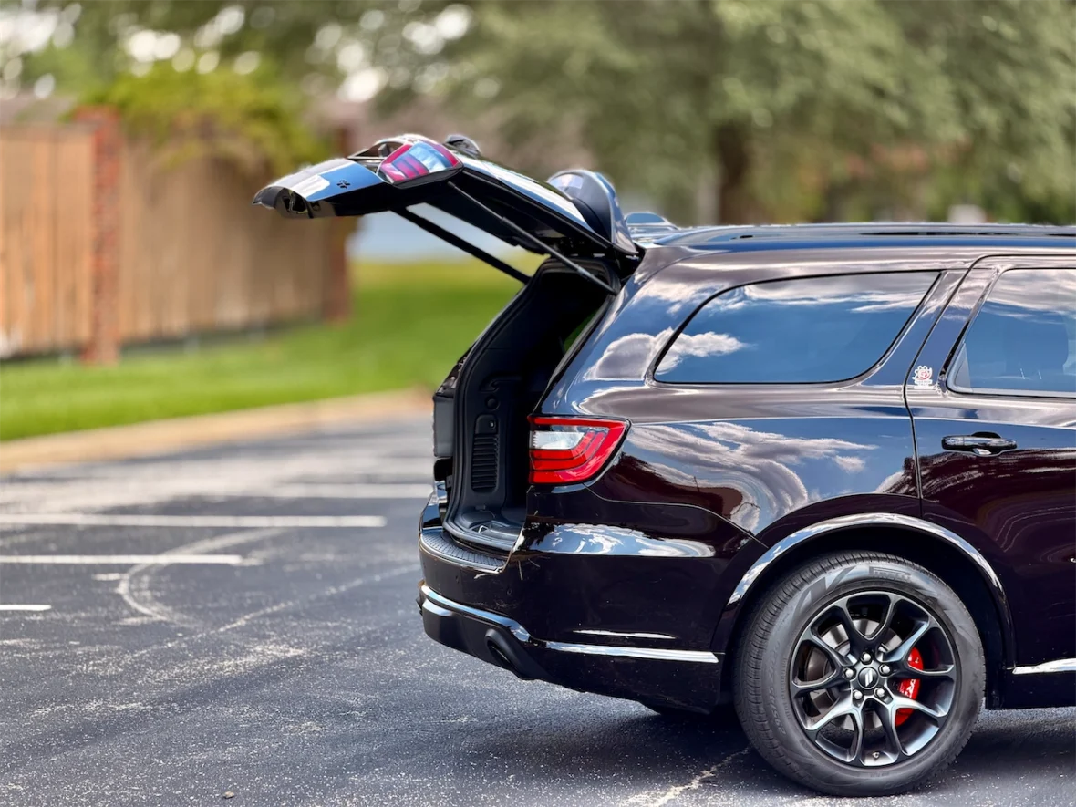 Red Oxide performance SUV detail