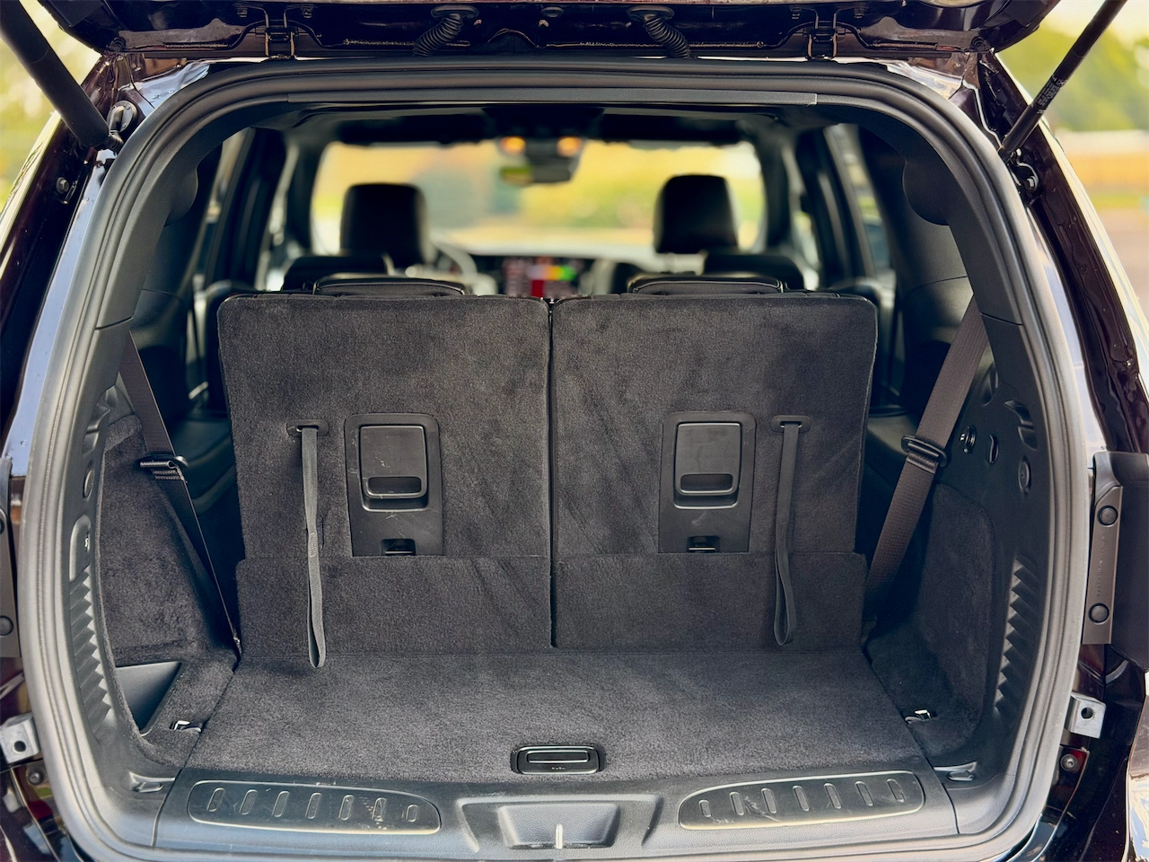 Cargo area behind the third row of the 2026 Dodge Durango R/T 392