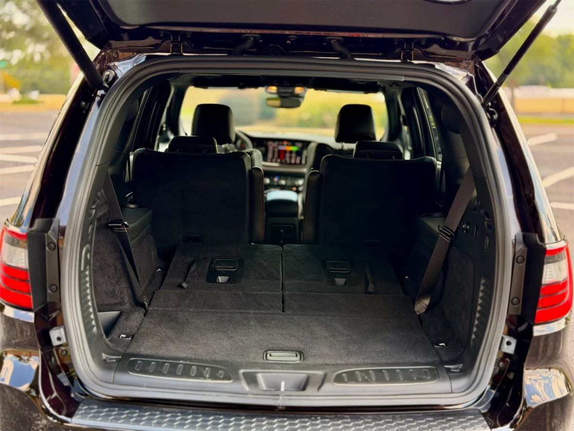 Red Oxide performance SUV detail