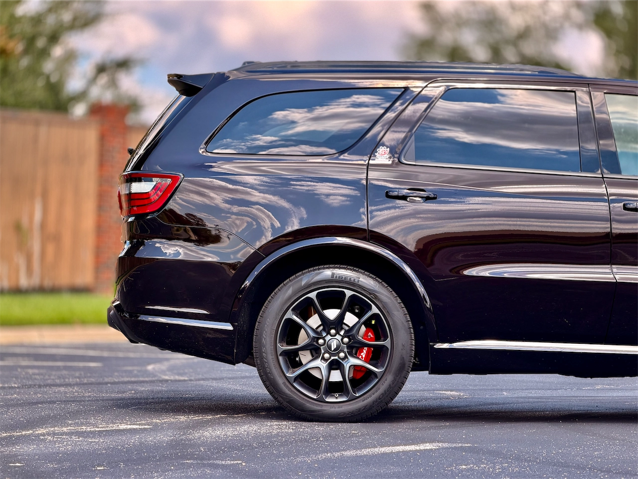 2026 Dodge Durango R/T 392 Blacktop on the road