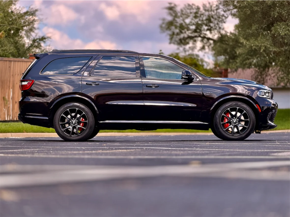Red Oxide performance SUV detail