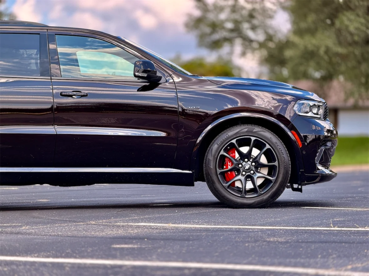 2026 Dodge Durango R/T 392 Blacktop in Red Oxide paint