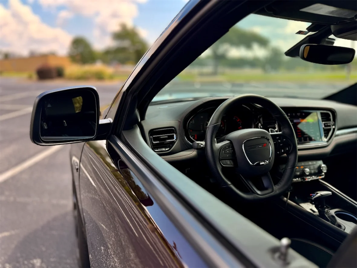Red Oxide performance SUV detail