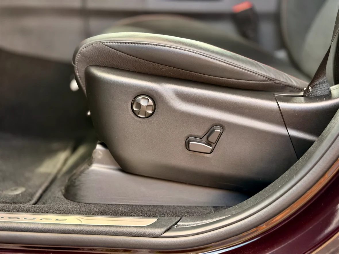 Red Oxide performance SUV detail
