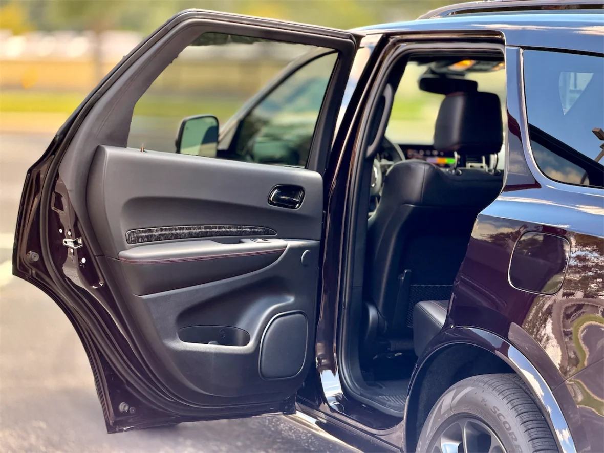Red Oxide performance SUV detail