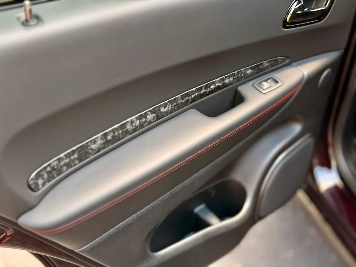 Red Oxide performance SUV detail