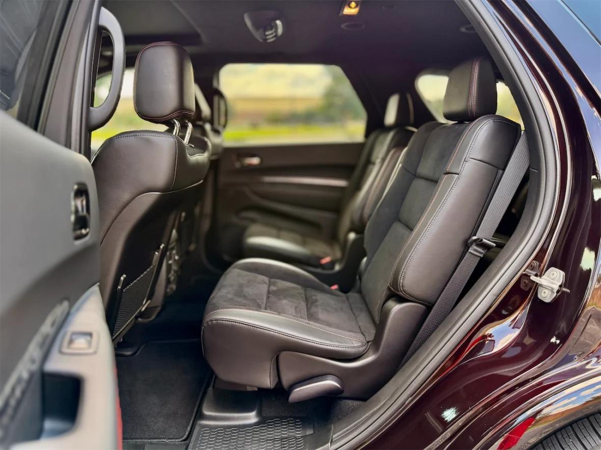 Red Oxide performance SUV detail
