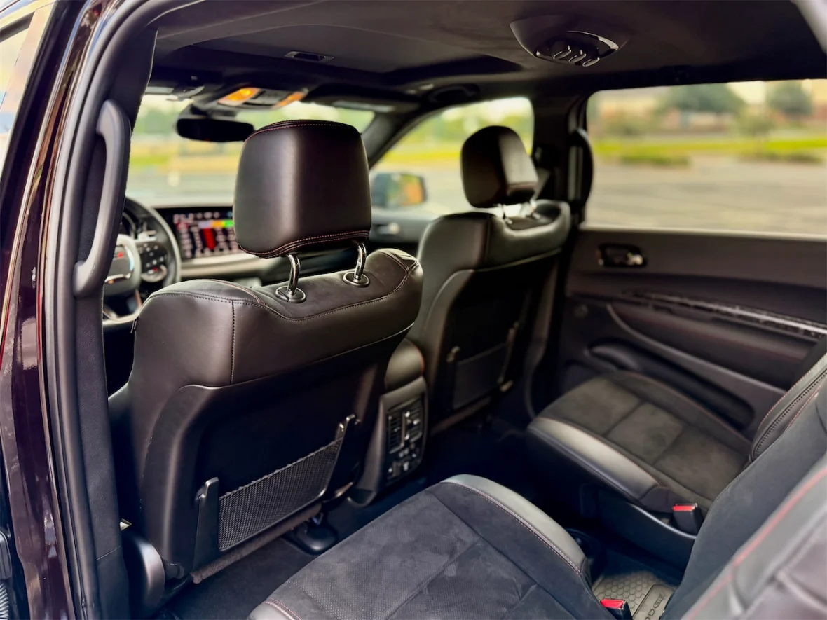 Red Oxide performance SUV detail