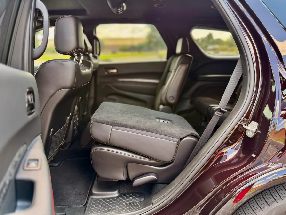 Red Oxide performance SUV detail