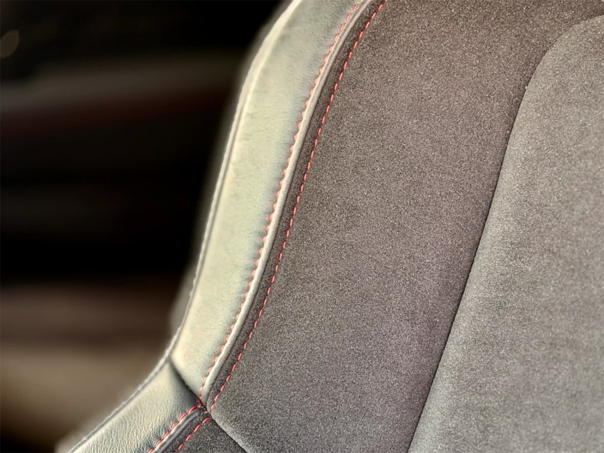 Red Oxide performance SUV detail
