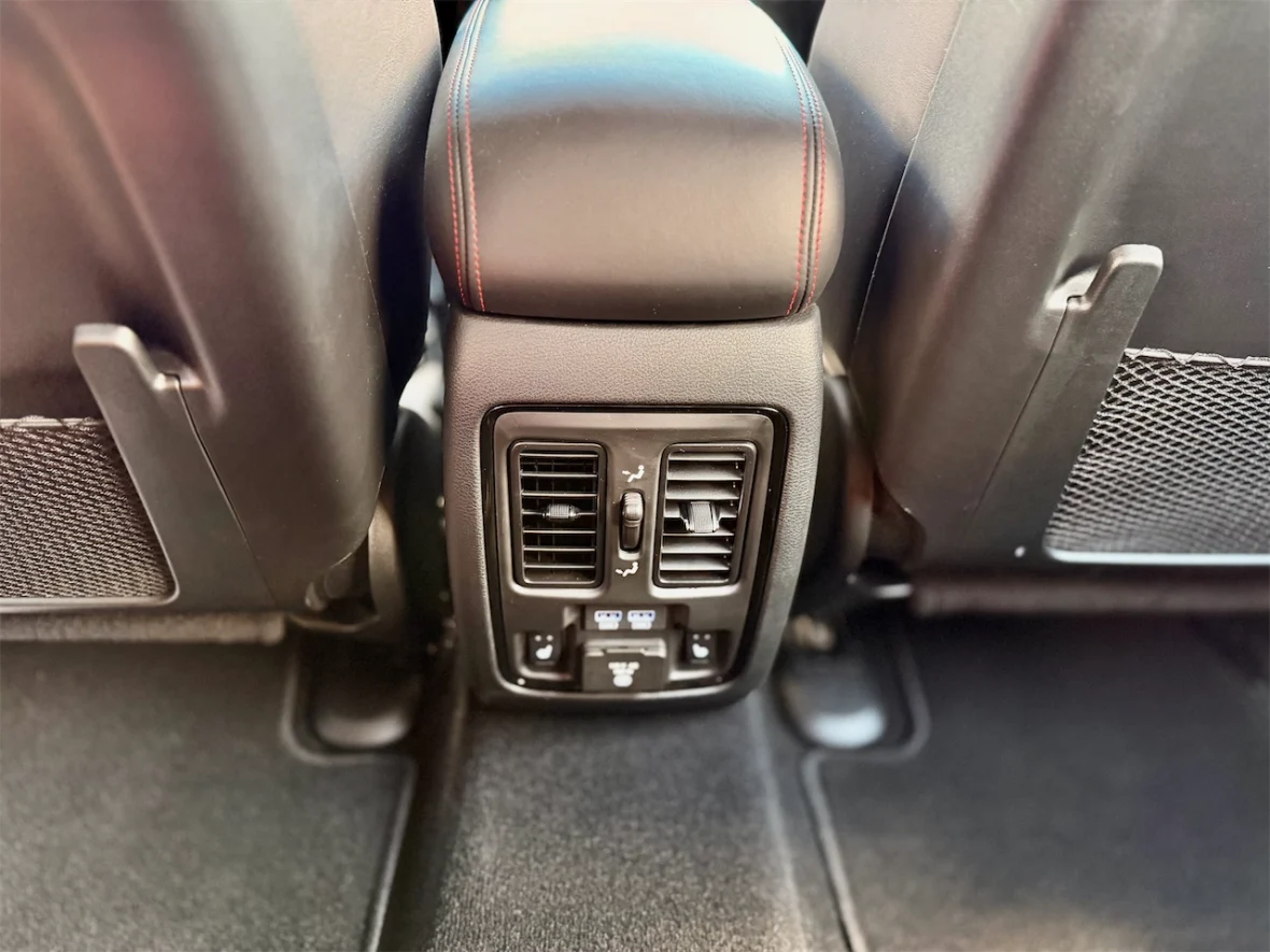 Red Oxide performance SUV detail