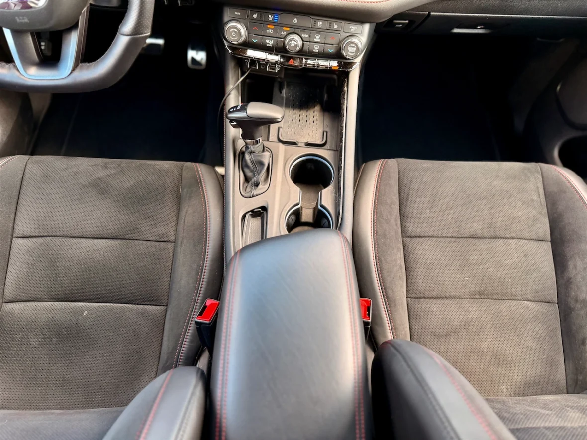 Red Oxide performance SUV detail