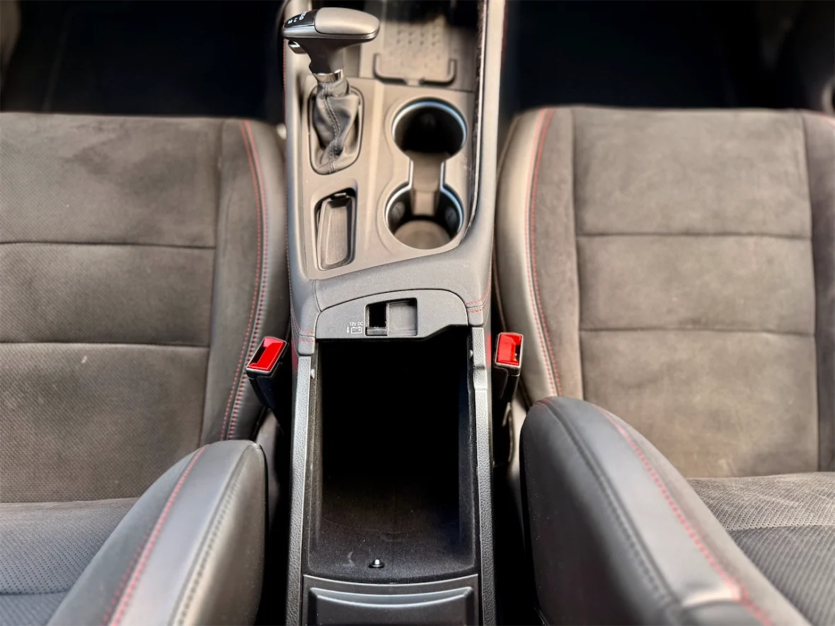 Red Oxide performance SUV detail