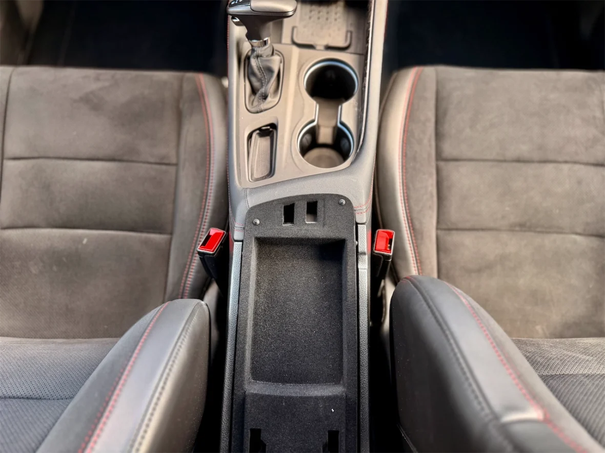 Red Oxide performance SUV detail
