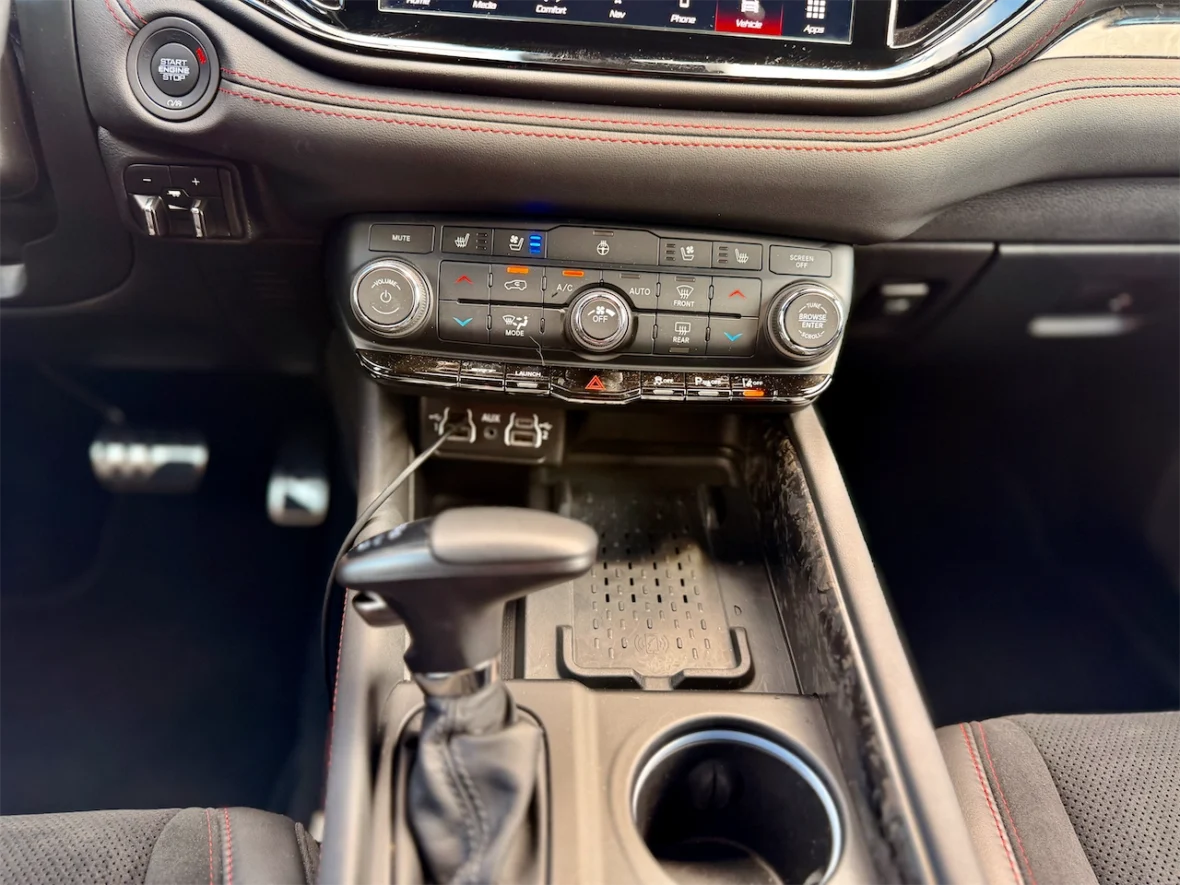 Red Oxide performance SUV detail