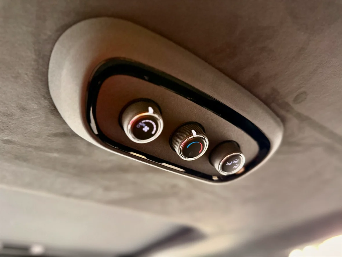 Red Oxide performance SUV detail