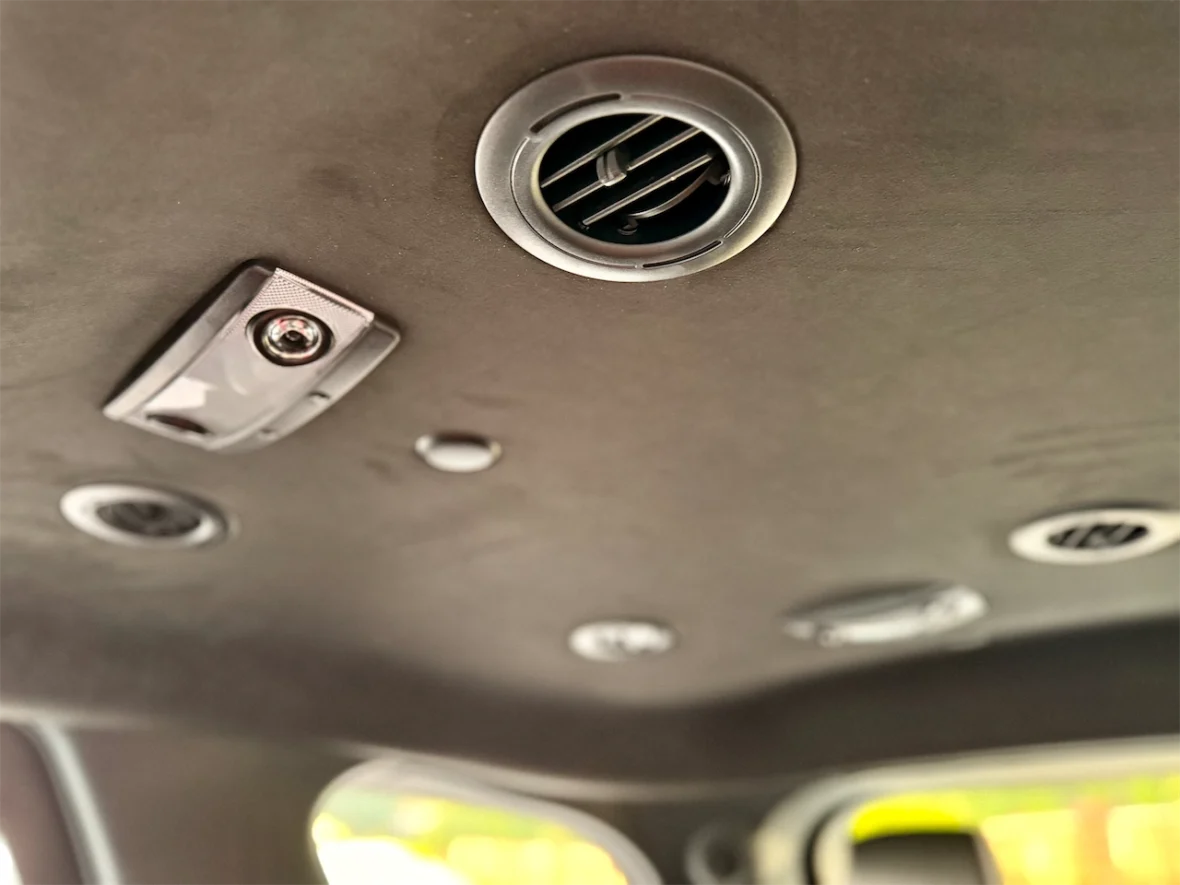 Red Oxide performance SUV detail