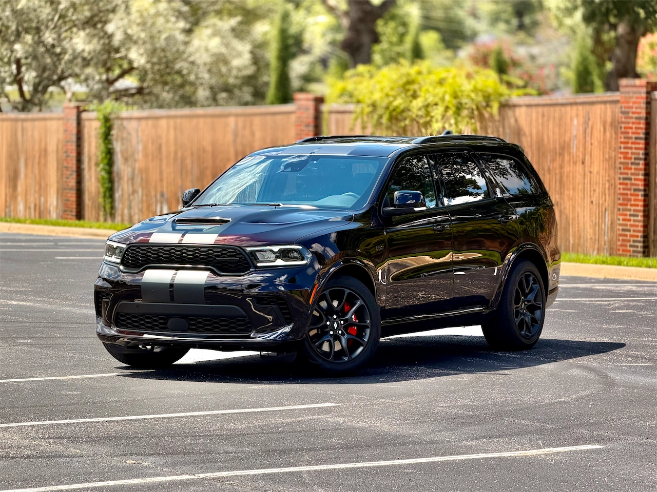 2026 Dodge Durango R/T 392 front three-quarter view