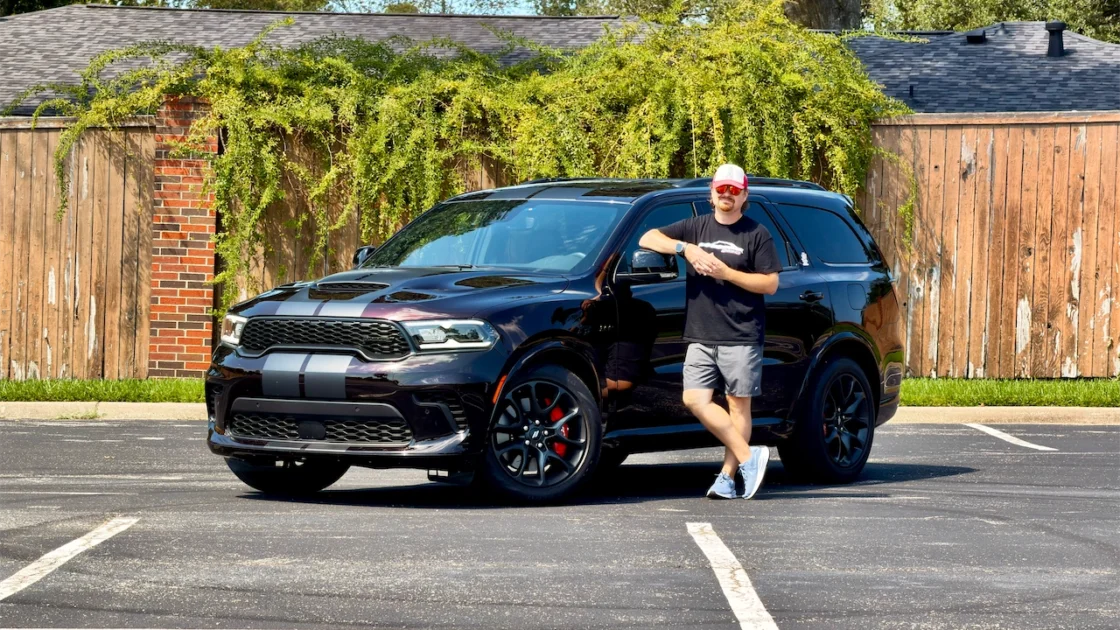 Cory Fourniquet with the 2026 Dodge Durango R/T 392 Blacktop AWD Launch Edition