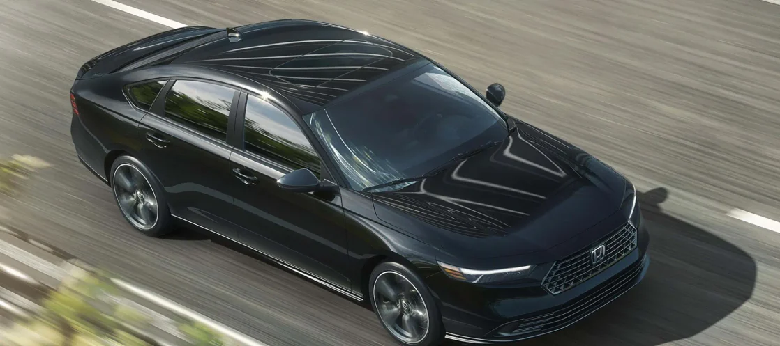 2026 Honda Accord SE, which will share a new platform with the next-generation Honda CR-V