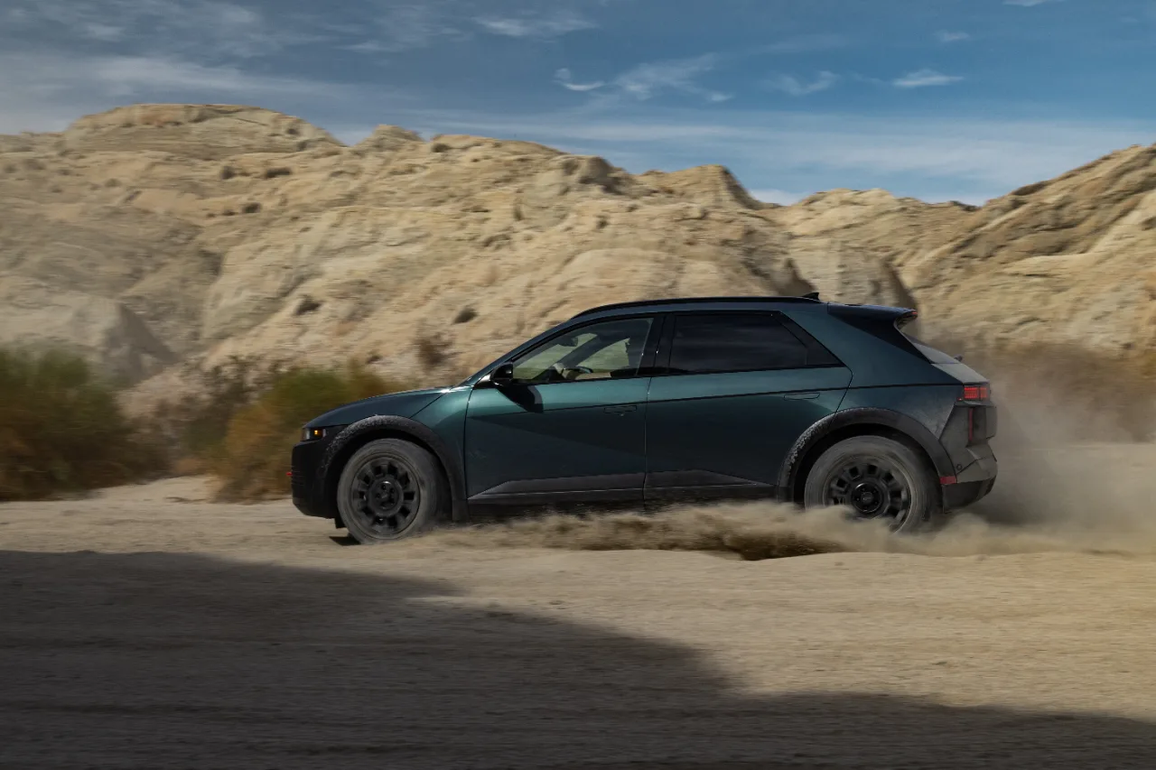 We Took the 2026 Hyundai IONIQ 5 XRT Rally Racing in Georgia Sand