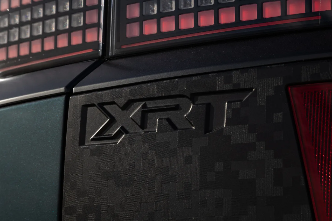 IONIQ 5 XRT rear badge