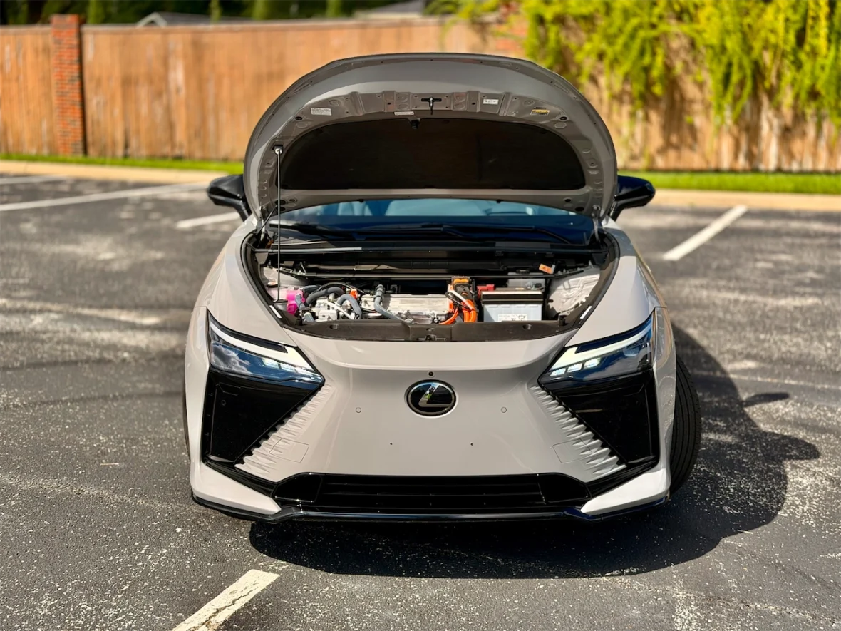 2026 Lexus RZ 550e F SPORT AWD