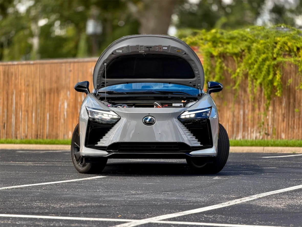 2026 Lexus RZ 550e F SPORT AWD