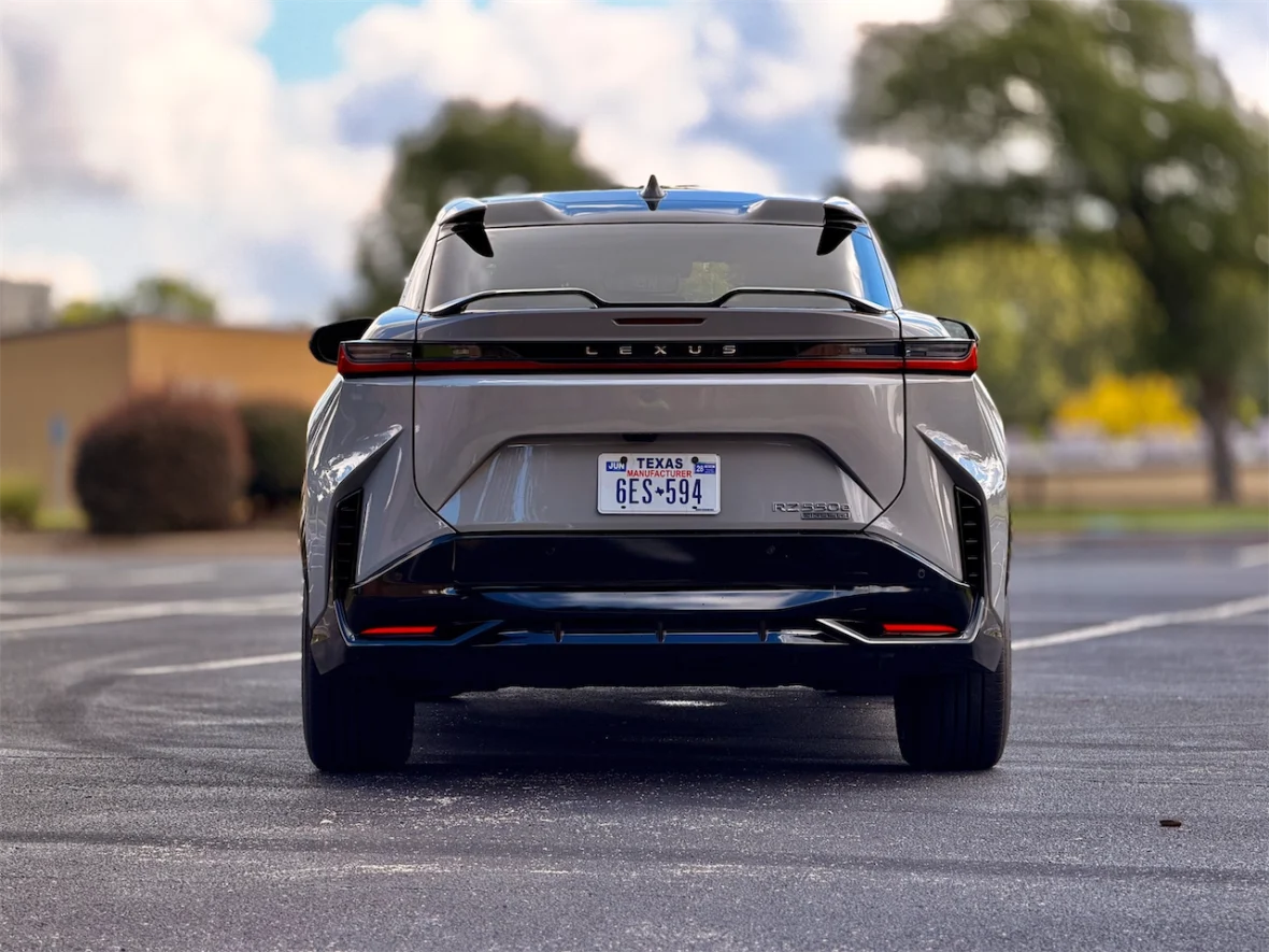 2026 Lexus RZ 550e F SPORT AWD