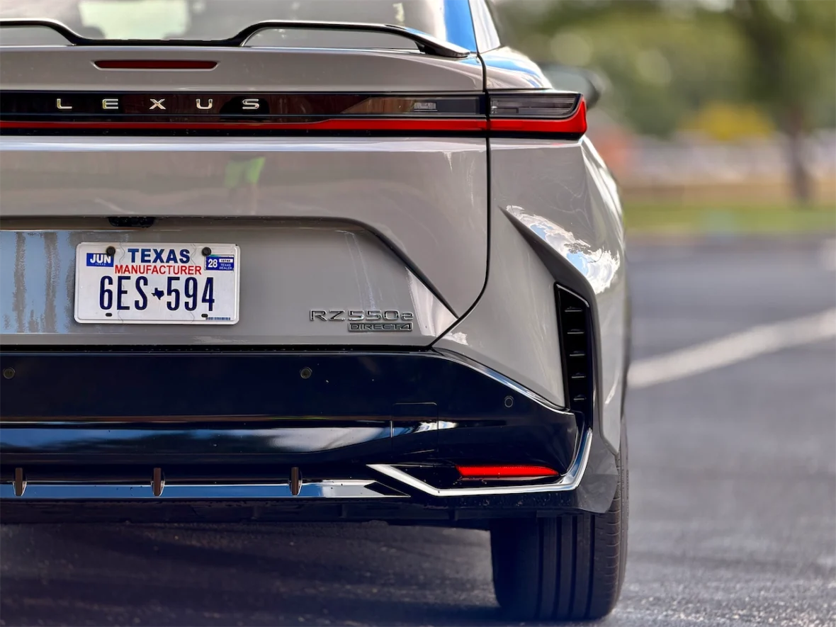 2026 Lexus RZ 550e F SPORT AWD