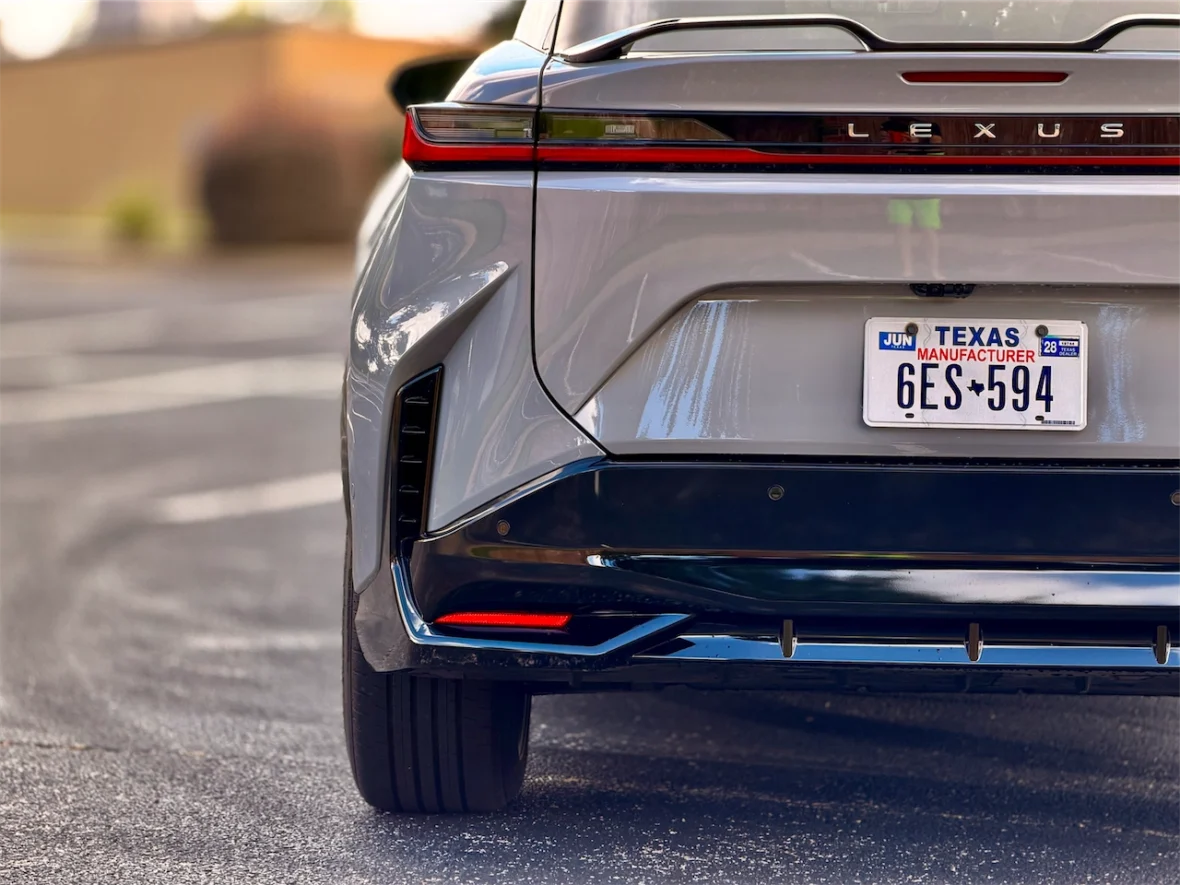 2026 Lexus RZ 550e F SPORT AWD