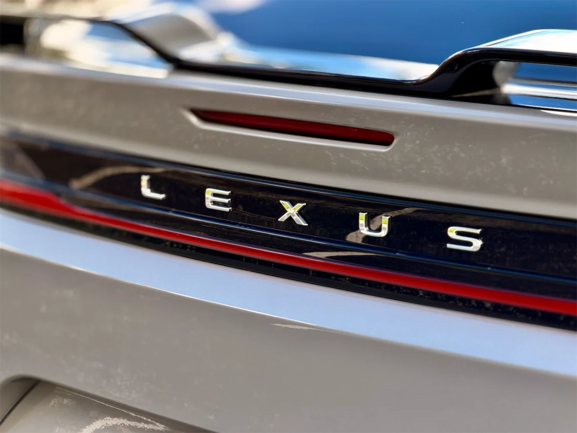 2026 Lexus RZ 550e F SPORT AWD