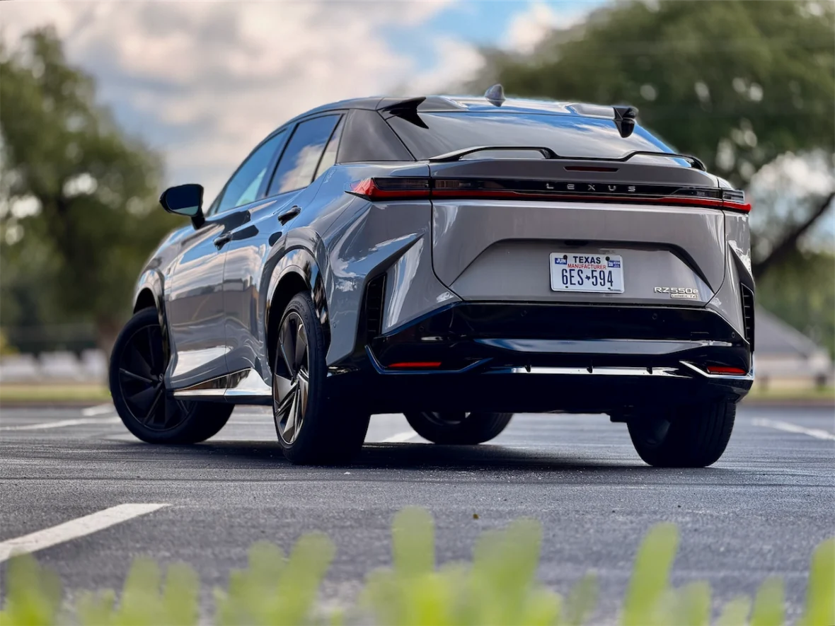 2026 Lexus RZ 550e F SPORT AWD