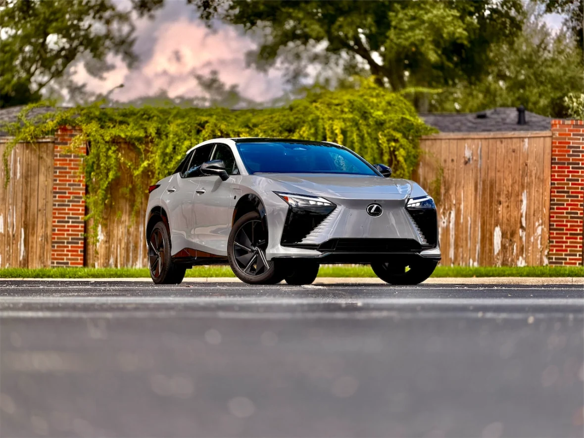 2026 Lexus RZ 550e F SPORT AWD