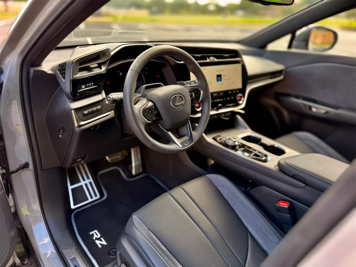 2026 Lexus RZ 550e F SPORT AWD
