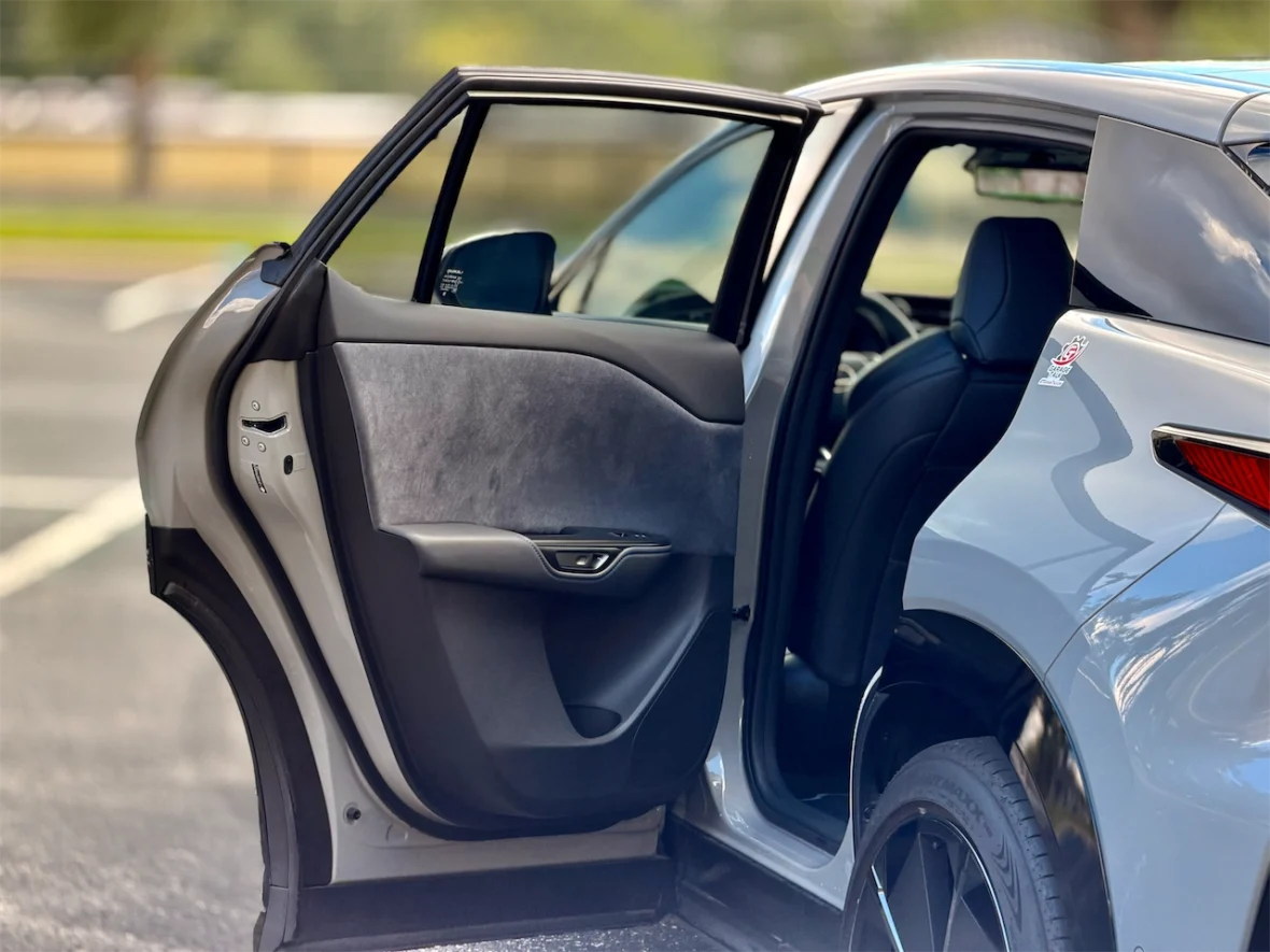 2026 Lexus RZ 550e F SPORT AWD