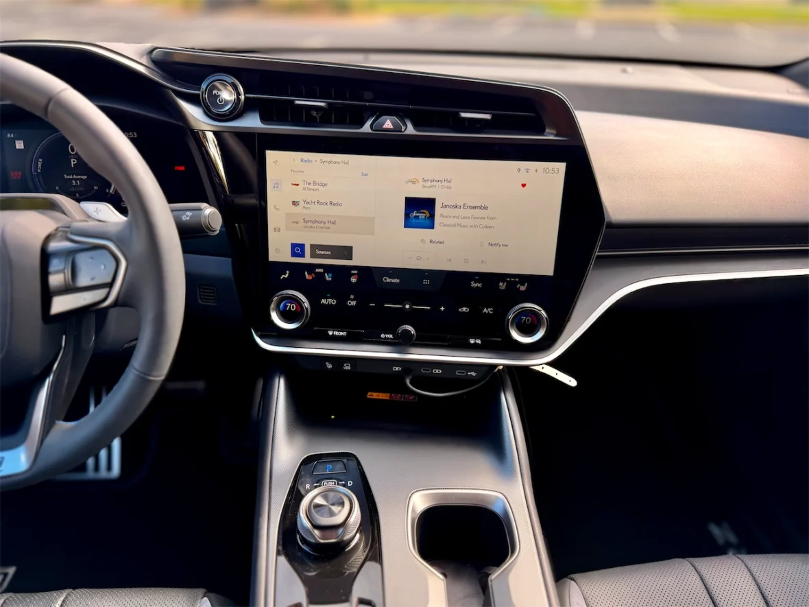 2026 Lexus RZ 550e F SPORT AWD