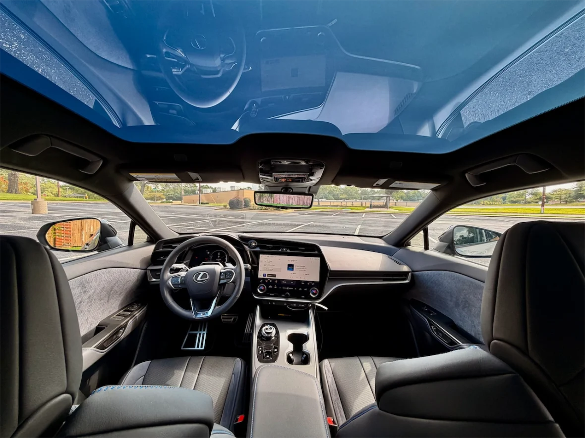 2026 Lexus RZ 550e F SPORT AWD