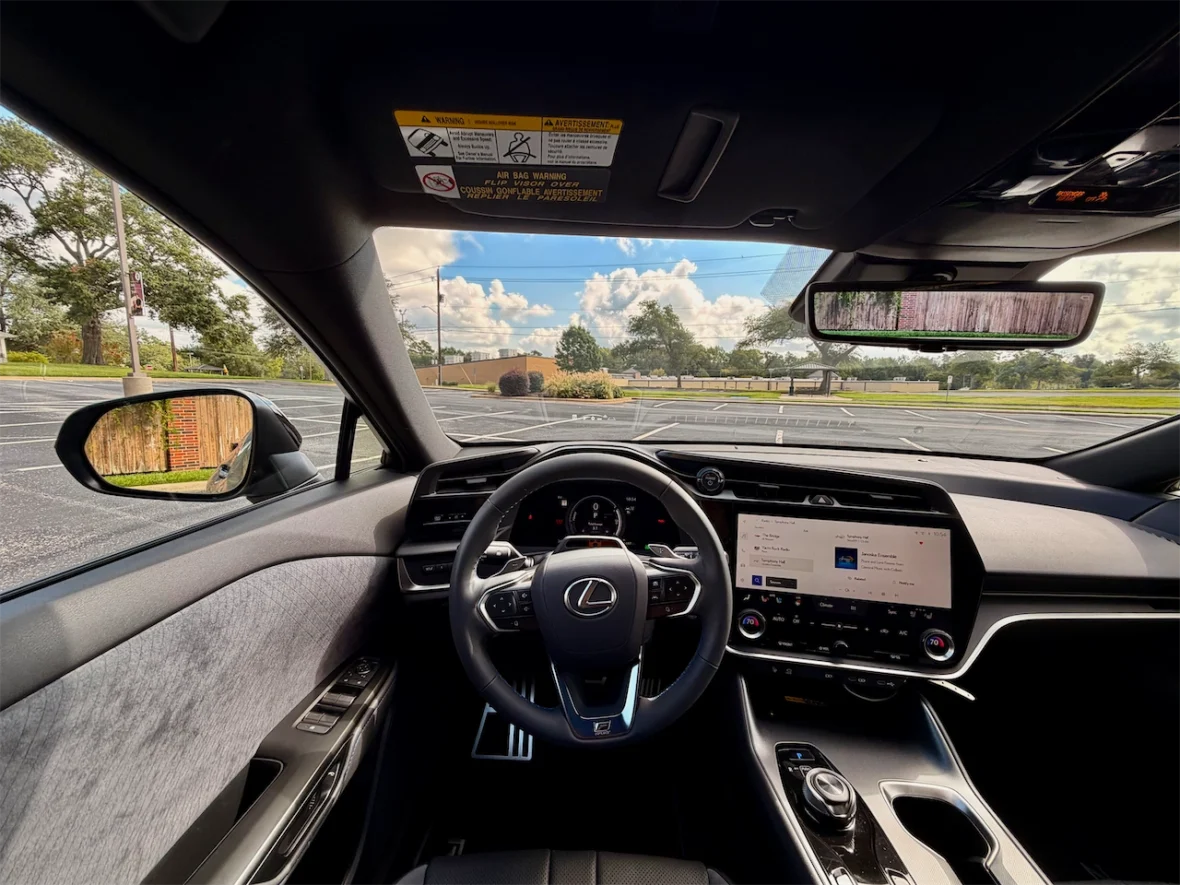 2026 Lexus RZ 550e F SPORT AWD