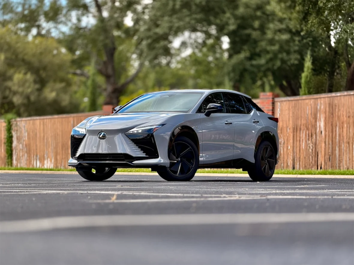 2026 Lexus RZ 550e F SPORT AWD