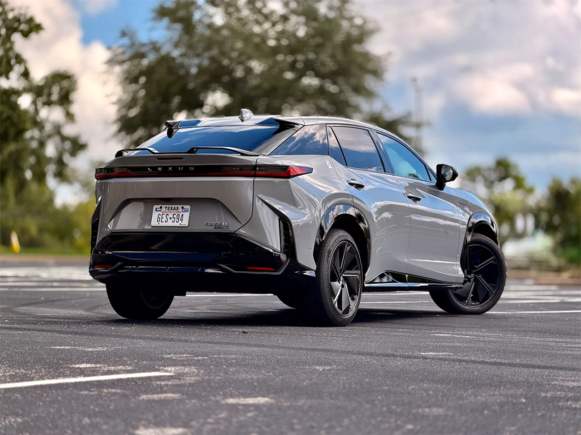 2026 Lexus RZ 550e F SPORT AWD