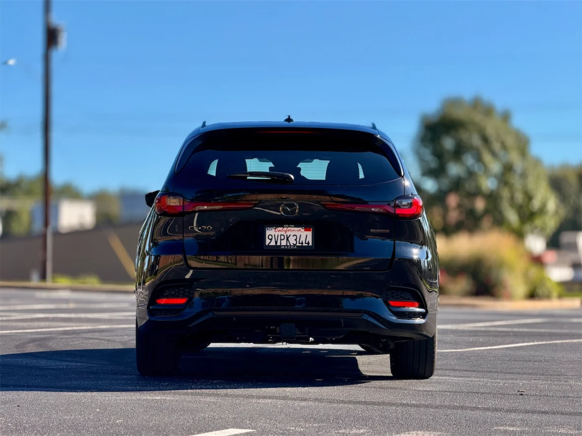 2026 Mazda CX-70 3.3 Turbo S Premium