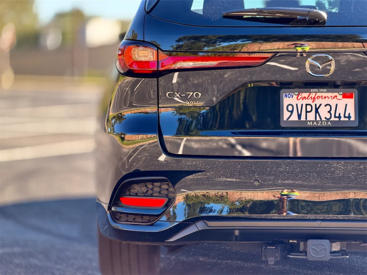 2026 Mazda CX-70 3.3 Turbo S Premium