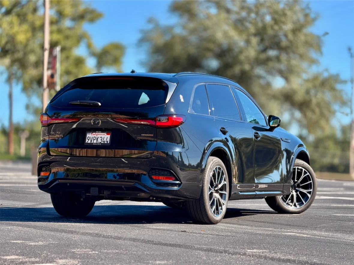 2026 Mazda CX-70 3.3 Turbo S Premium
