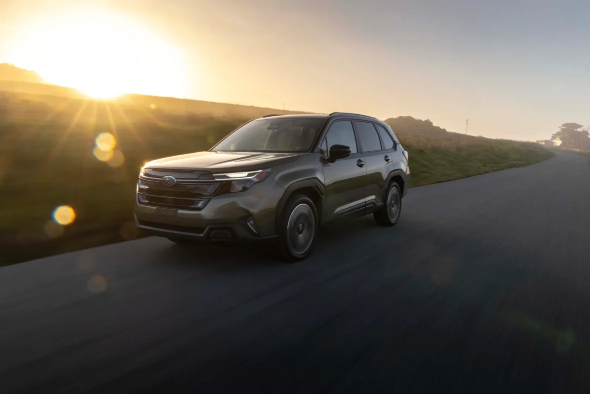 2026 Subaru Forester Hybrid, the top model in Subaru September sales