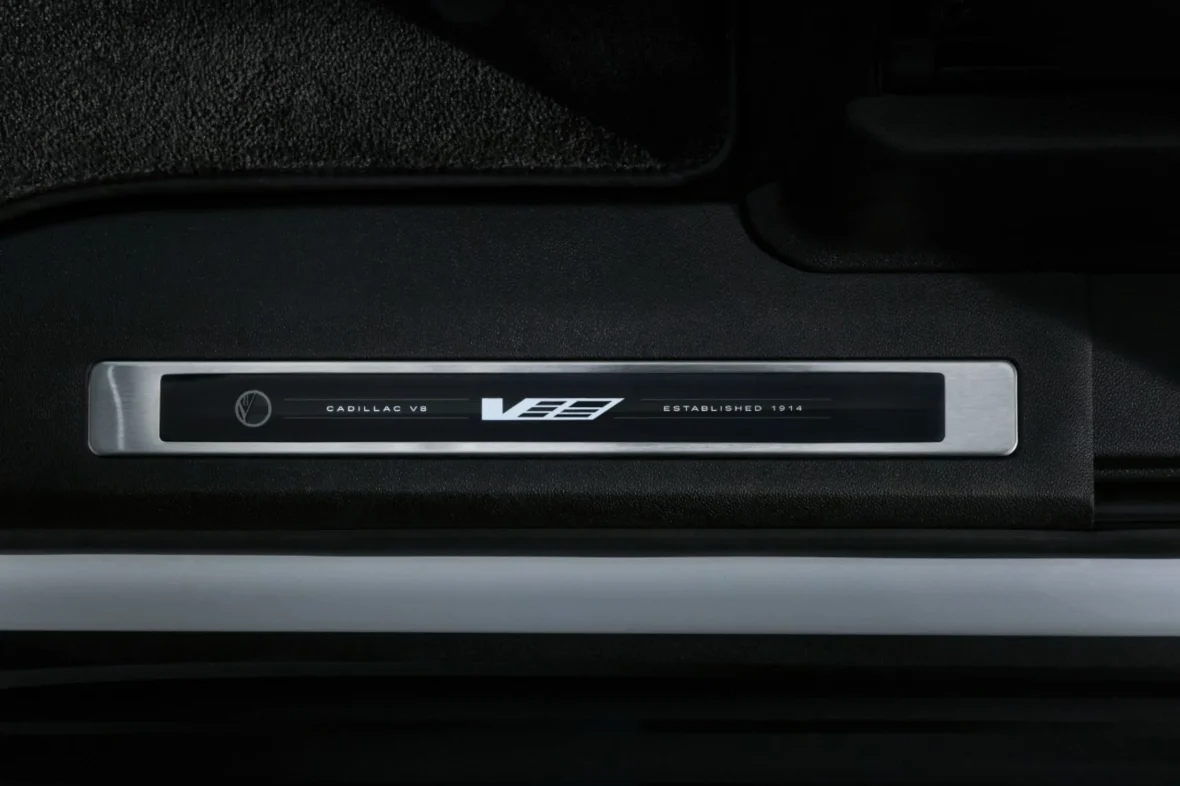 Cadillac 125th anniversary special edition detail